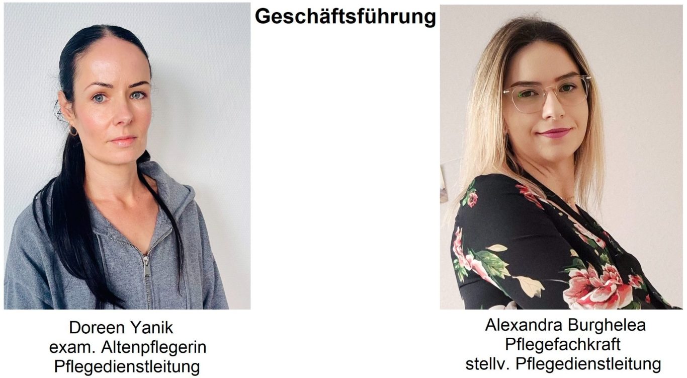 Pflegedienstleitung des ambulanten Pflegedienstes Herzenszeit Frankfurt am Main