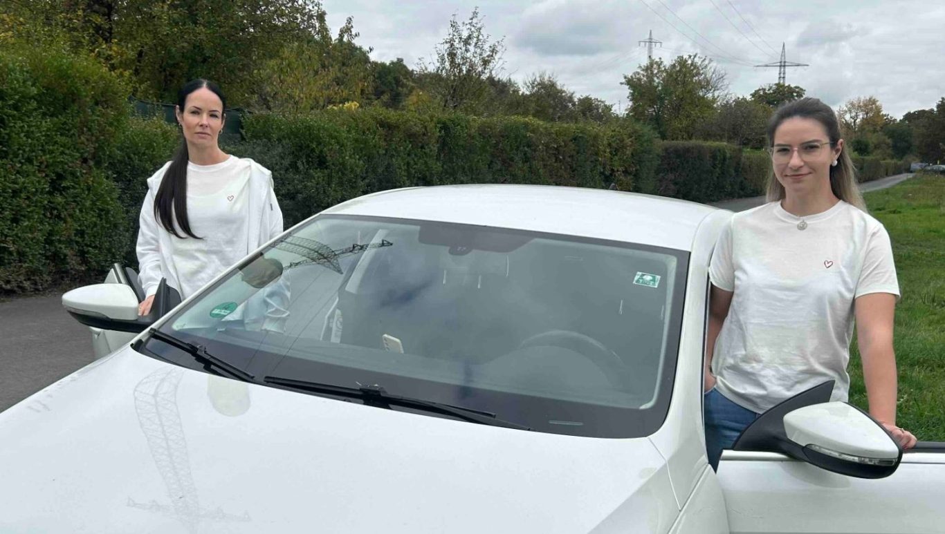 Pflegefachkräfte des ambulanten Pflegedienstes Herzenszeit Frankfurt am Main im Einsatz